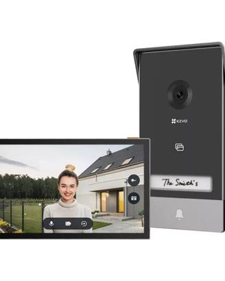 Videocitofono 2 fili connesso Ezviz HP7 2k INE388