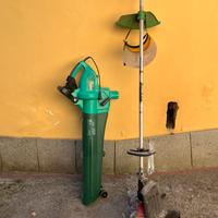 Tagliabordi e aspira/soffia-foglie