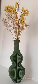 Vaso Verde Oliva Moderno