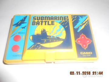 Battaglia navale elettronica tascabile