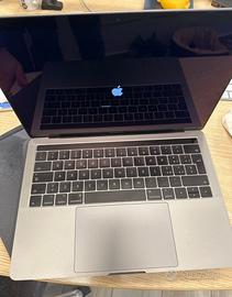 Macbook Pro 2017 con touchbar