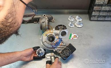 Turbina Alfa Romeo Stelvio Giulia 2.2L