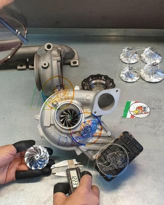 Turbina Alfa Romeo Stelvio Giulia 2.2L