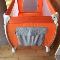 Lettino Inglesin Lodge ARANCIONE