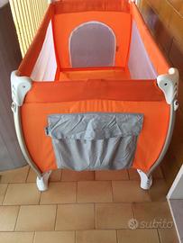 Lettino Inglesin Lodge ARANCIONE