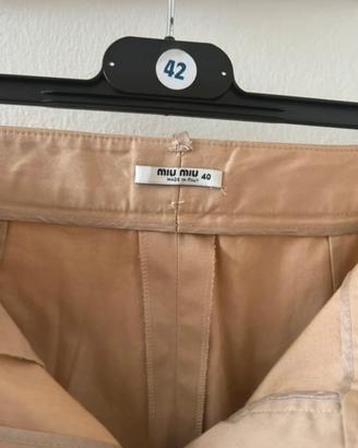 Pantaloni eleganti a sigaretta