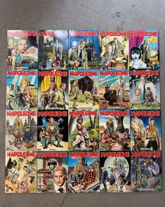 fumetti 1-20 Napoleone