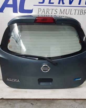 Portello Cofano Posteriore Nissan Micra K13