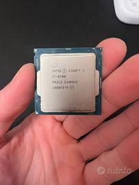 Processori Intel Pentium G4600 Intel Core i7 6700