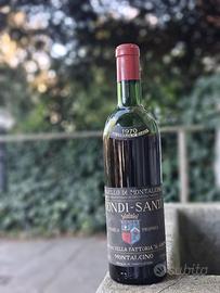 Brunello di Montalalcino Biondi-Santi 1970