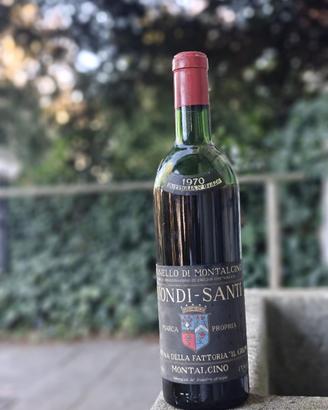 Brunello di Montalalcino Biondi-Santi 1970