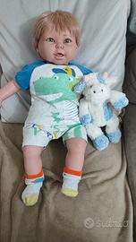 bambola realistica grande