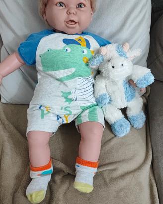 bambola realistica grande