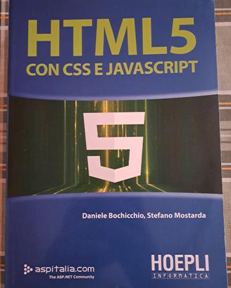 HTML5 CON CCS E JAVASCRIPT