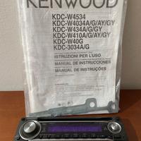 Kenwood Autoradio