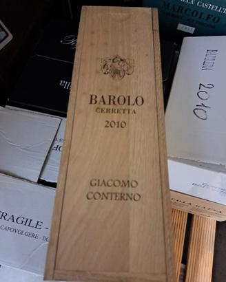 Conterno Barolo Cerretta 2010 magnum