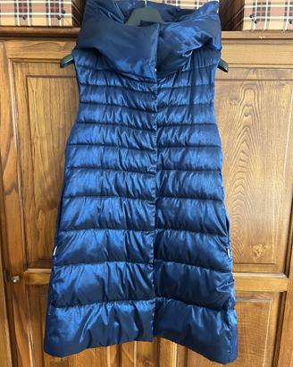 Giacca lunga da donna, blu elettrico, FREEDOMDAY