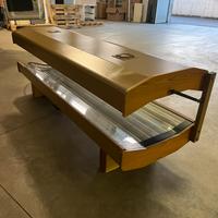 Lettino lampada abbronzante