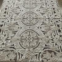 Tovaglia antica in pizzo