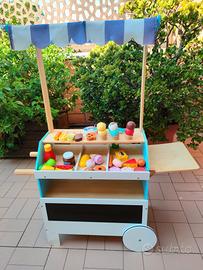 Carretto dei gelati 