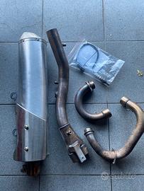 Scarico completo Husqvarna SM610 i.e. 2007-2009