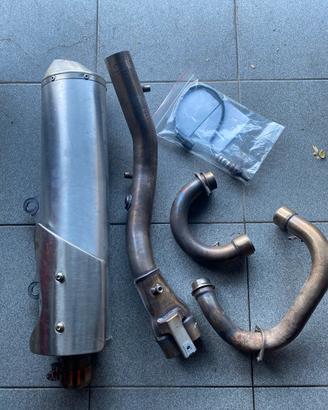 Scarico completo Husqvarna SM610 i.e. 2007-2009