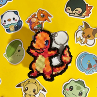 charmander portachiavi pokemon