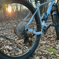 Rockrider AM 100 Hardtail TG.L Shimano Deore