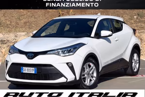 TOYOTA C-HR 1.8 HYBRID E-CVT+NAVI+RCAM+SED.RISCA