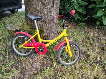 Bicicletta bambino raggio 16