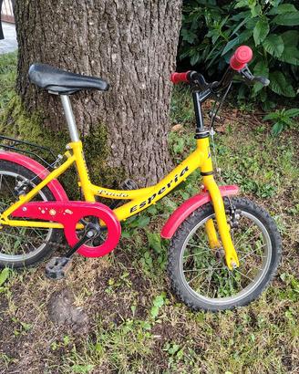 Bicicletta bambino raggio 16