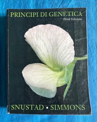 Principi di genetica  Snustad Simmons