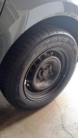 Cerchi e gomme Golf 5
