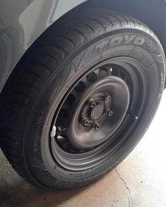 Cerchi e gomme Golf 5