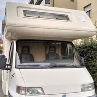 cellula Granduca 62 su Fiat  Ducato 2500 cc TD