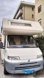 cellula Granduca 62 su Fiat  Ducato 2500 cc TD