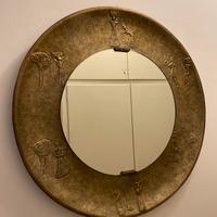 Specchio in rame - Angelo Bragalini