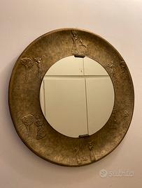 Specchio in rame - Angelo Bragalini
