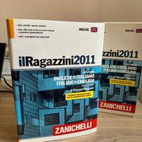 Dizionario Ing-Ita "il Ragazzini" Zanichelli 2011