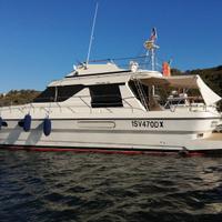 Barca a motore Princess 45