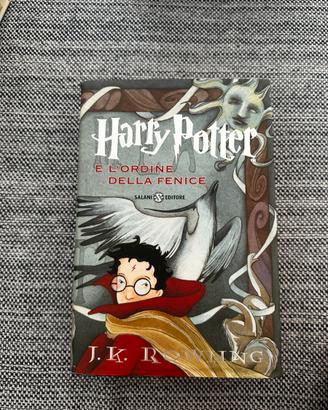 Harry Potter e l’Ordine della Fenice  Prima Stampa