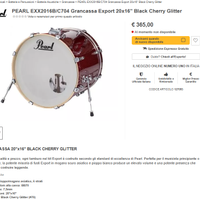 PEARL EXX2016B/C704 Grancassa Export 20x16"