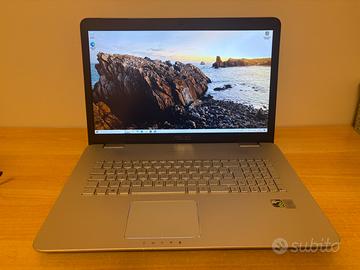 ASUS N751JX 17,3"