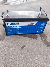 batterie 24 volt 100 ah come nuove