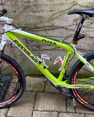 MTB Shockblaze KRS SL 26” Carbonio - SRAM X-O