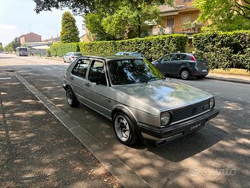 VW GOLF GTD 2° SERIE , MK2, ANNO 20/08/1984