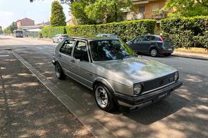VW GOLF GTD 2° SERIE , MK2, ANNO 20/08/1984