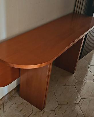 Tavolo ovale allungabile in legno 
