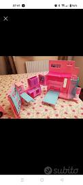 camper Barbie completo di accessori 