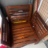 Poltrone da giardino